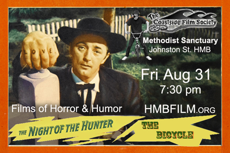 Friday is Film Night in Half Moon Bay